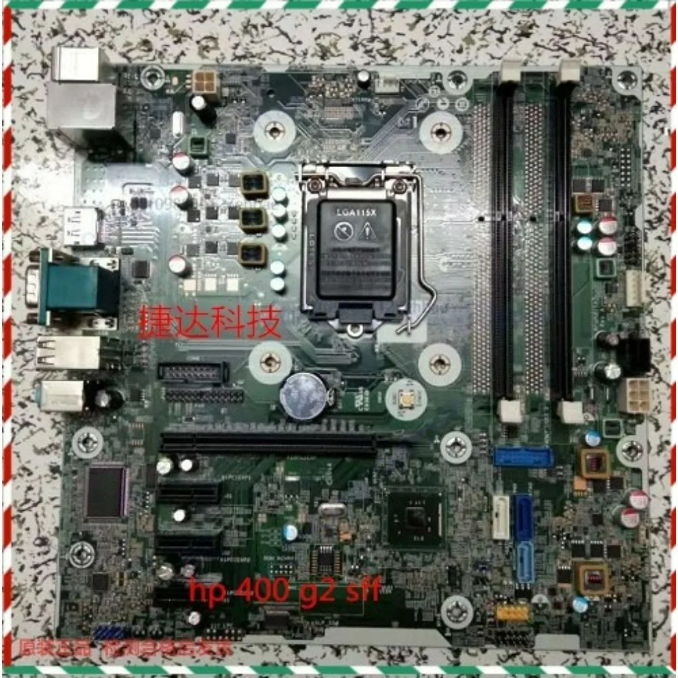 

For HP ProDesk 400 G1/G2 SFF main board 718414-001 718778-001 100% tested