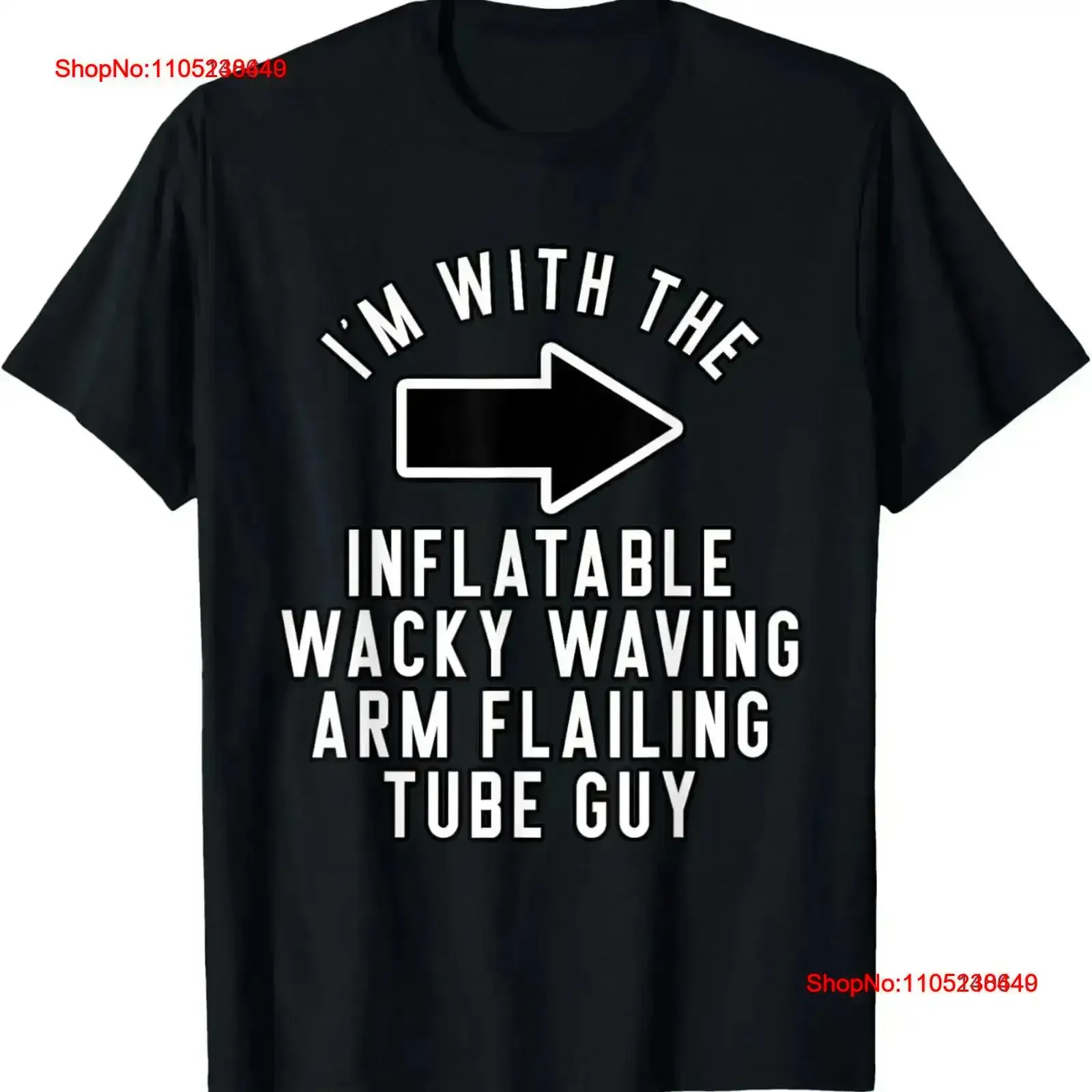 I'm With The Inflatable Wacky Waving Arm Flailing Tube Guy T Shirt vintage Washed designer clothes graphic vintage Washed