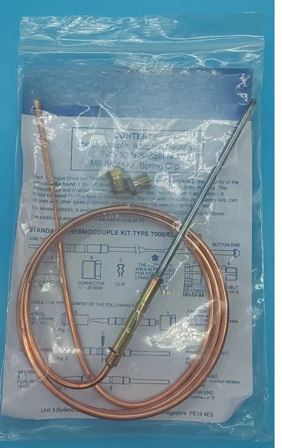 

Газовая жареная утка, печь для замены пламени, индукционная линия, термопара, черный TEKNIGAS 1200 мм