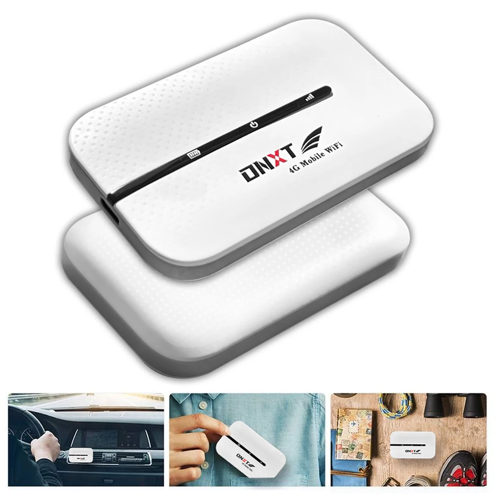 Draagbare Mini-Router Met Simkaartsleuf Hoge Snelheid Reizen Hotspot Wifi Mobiele Hotspot Voor Rv Reizen Vakantie Camping Afgelegen Gebied