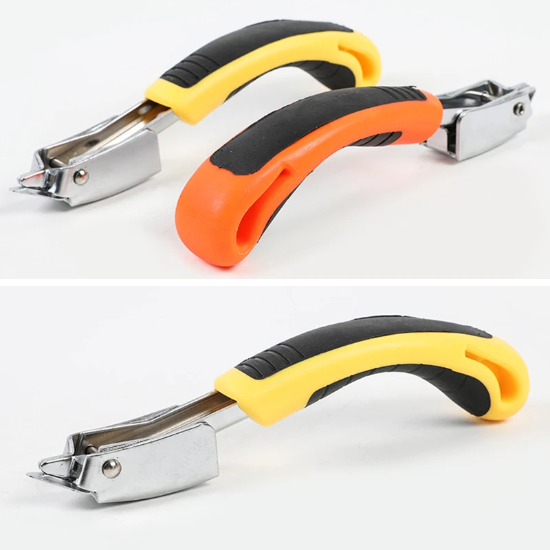 Household Nail Puller Carpenter Stainless Steel Dismantling Tools Interior Decoration Stick Prying Nail Puller Hand Tool