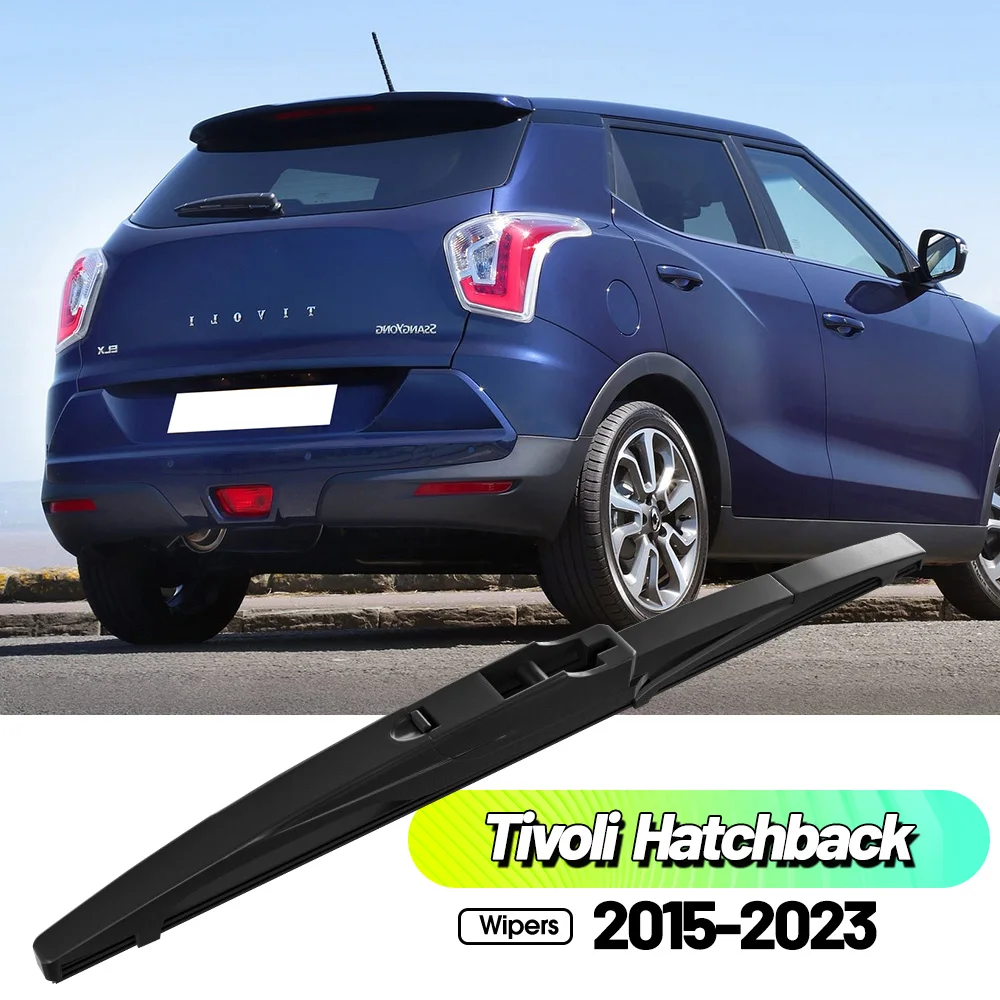 12 "Heckscheibe Scheibenwaschanlage Wischerblatt Für SsangYong Tivoli Schrägheck 2015-2023 Auto Zubehör