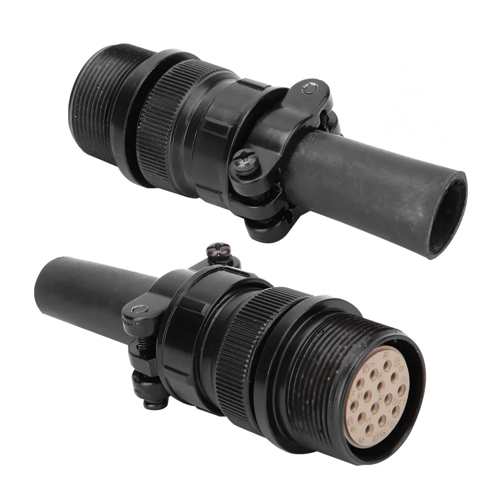 

136960/ 152369 14 Pins Aviation Socket Cord Mounted Female Plug Fit for Thermal Arc Welder Aviation Plug