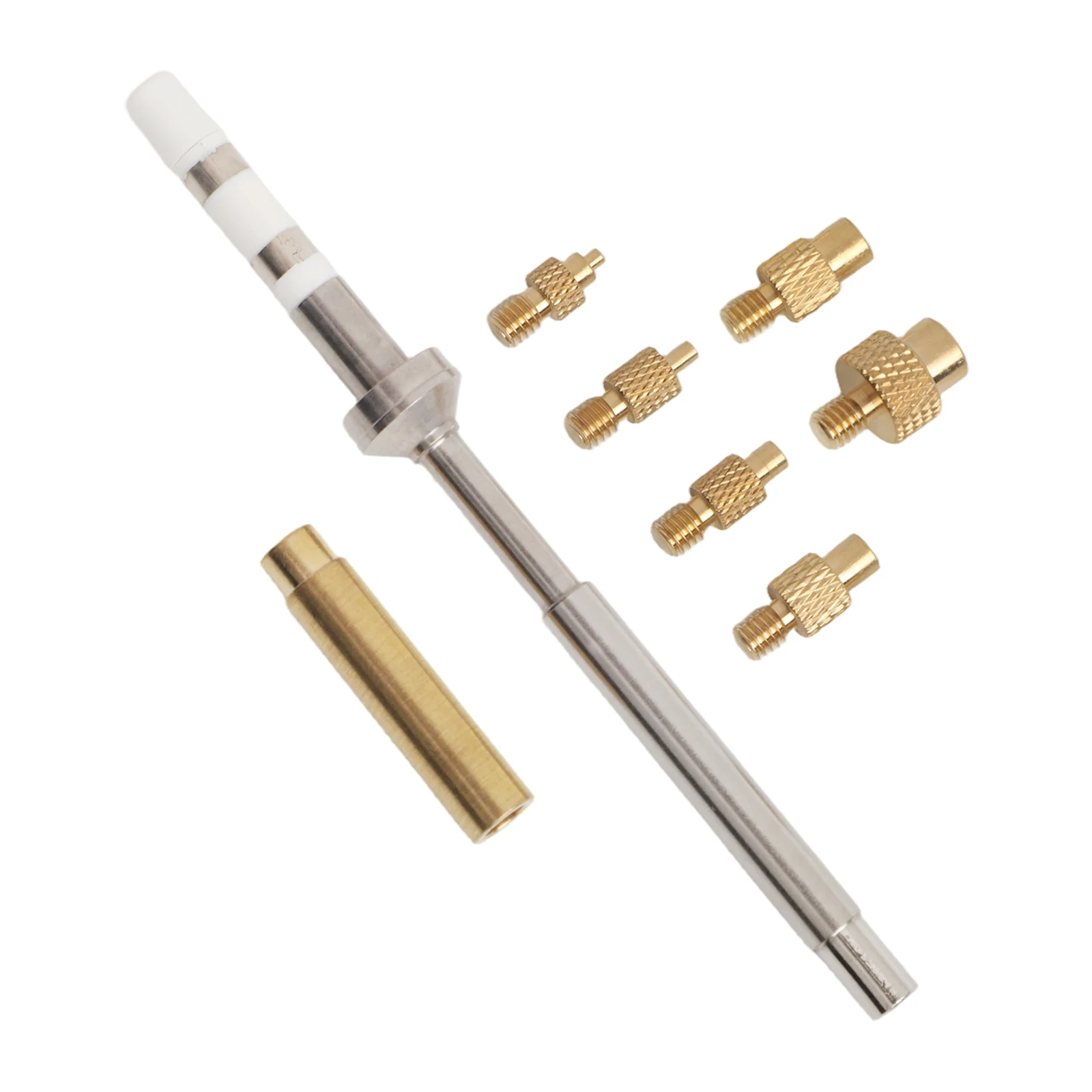 

Soldering Iron Tip Dressing Tool Versatile T S 100 Thermal Insert Nut Trimming Tool For Precision Printing Welding Equipment