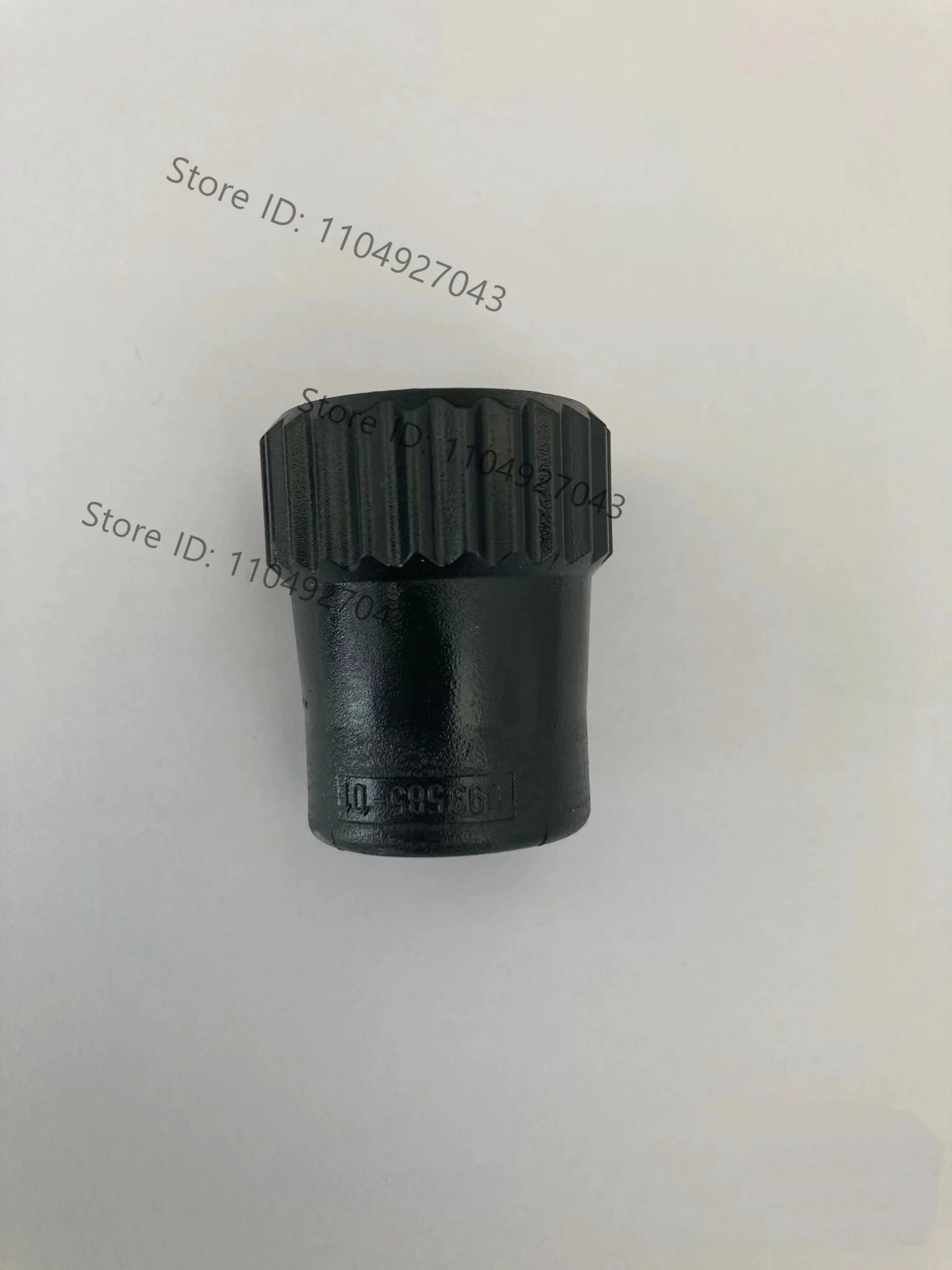 1Pcs for DeLaval water cap cow milking machine stainless steel filter sewage drain valve black plastic nut