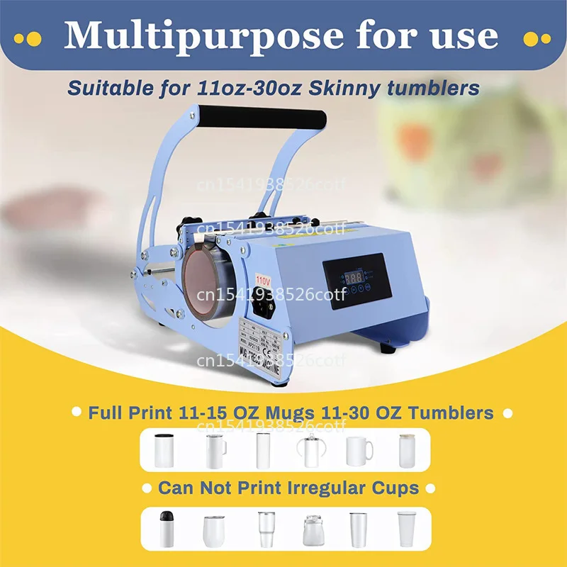 30oz Heat Transfer Machine Insulated Cup Roasting Cup Machine Sublimation Kettle Transfer Machine