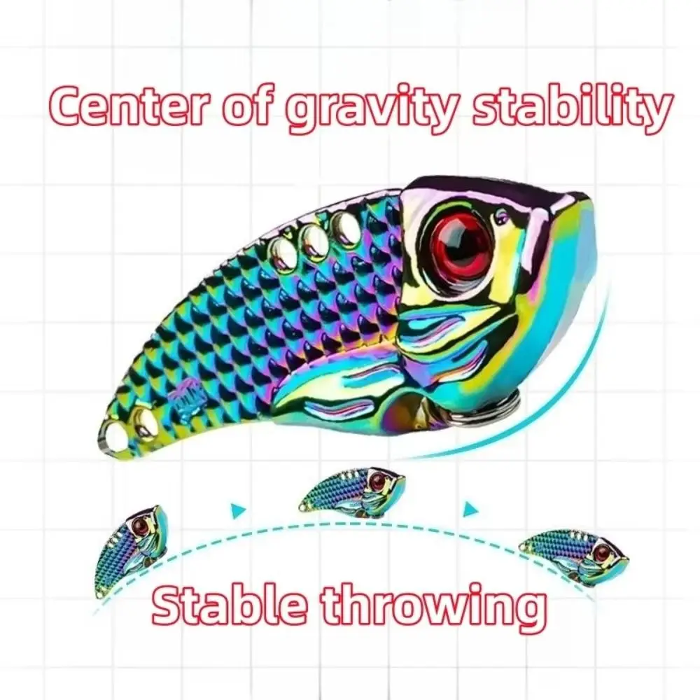 High Quality Zinc Alloy Fishing Lures 3g 5g 7g 10g 15g Multicolor Bass Tackle Lightweight Artificial Bait