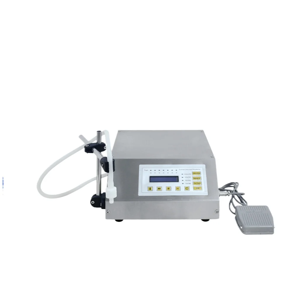 액체 충전 기계 CNC 전기 소형 관개 기계, 펌프 영양제 솔루션, 음료 화장품, Gfk160