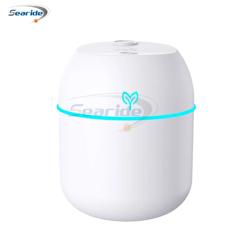200ML Mini Air Humidifier Portable USB Aroma Essential Oil Diffuser Car Purifier Mist Maker LED Lamp Lighting For Home Bedroom