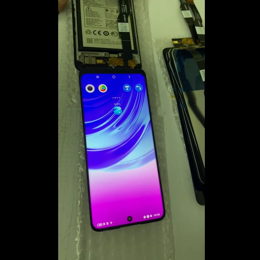 Original Tested For Hotwav A17 Pro Max LCD Display+Touch Screen Assembly For HOTWAV A17Pro Max LCD Screen Display A16 Pro Max