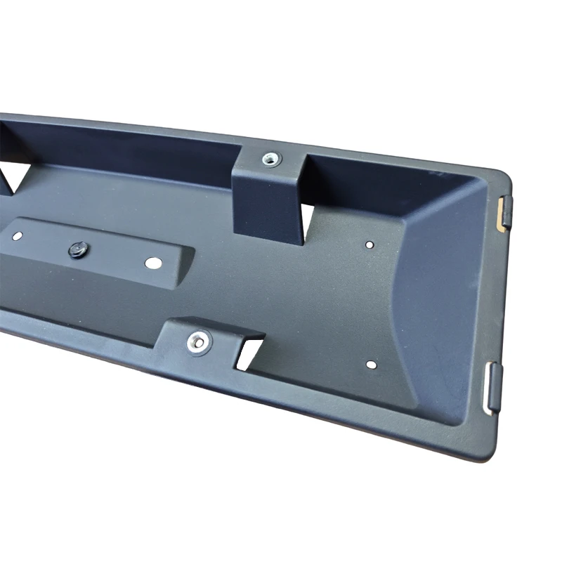 European Standard Number Plate Bracket 1898725-00-E For Tesla Model Y Juniper 2020-2025 EU Front Bumper License Holder Frame