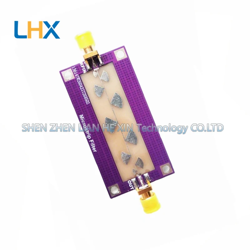 DC-3GHz Low-pass Filter Microstrip Passive RF Microwave Device DIY Test Kit Communication Filter in stock