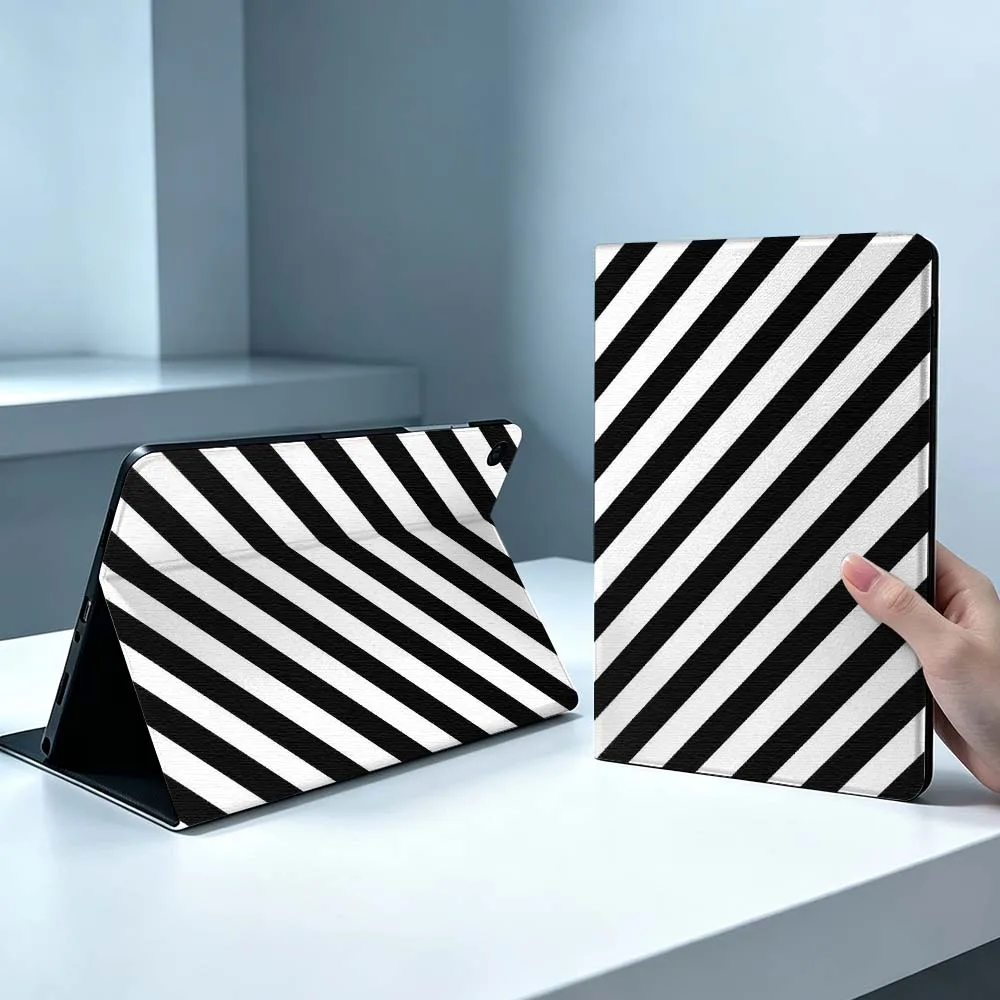Creative Design Line Picture For Samsung Galaxy Tab S11 S10 S9 S8 S7 S6 A9 A8 A7 A11 Lite FE Plus Pen Tray Tablet Case Soft