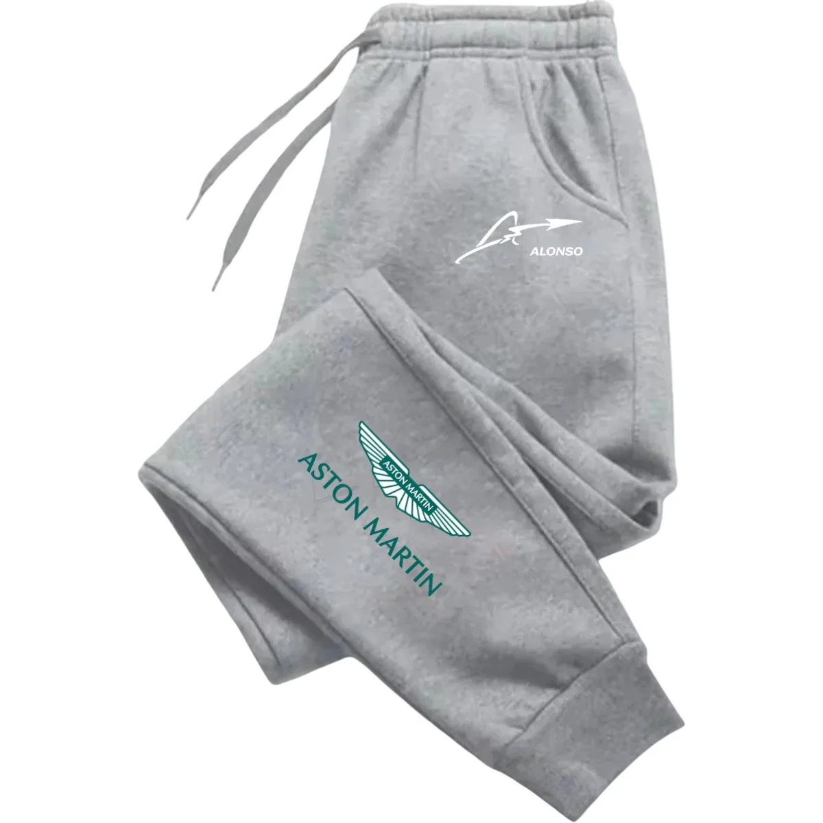 

2026 Aston Martin Aramco No. Спортивные брюки свободного кроя 14 Fernando Alonso Racing Team, новая брендовая одежда для фанатов