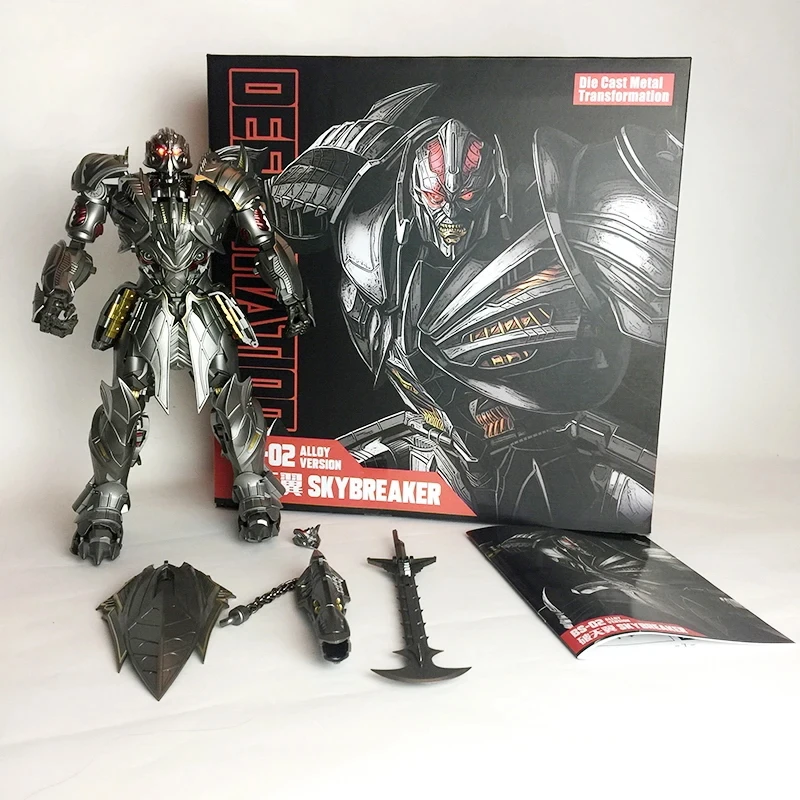 【トランスフォーマー】BS-02 破天翼 スカイブレーカー フィギュア BMB Galvatron Model BS02 Transformation Toys Mgtron Robot BS-02
