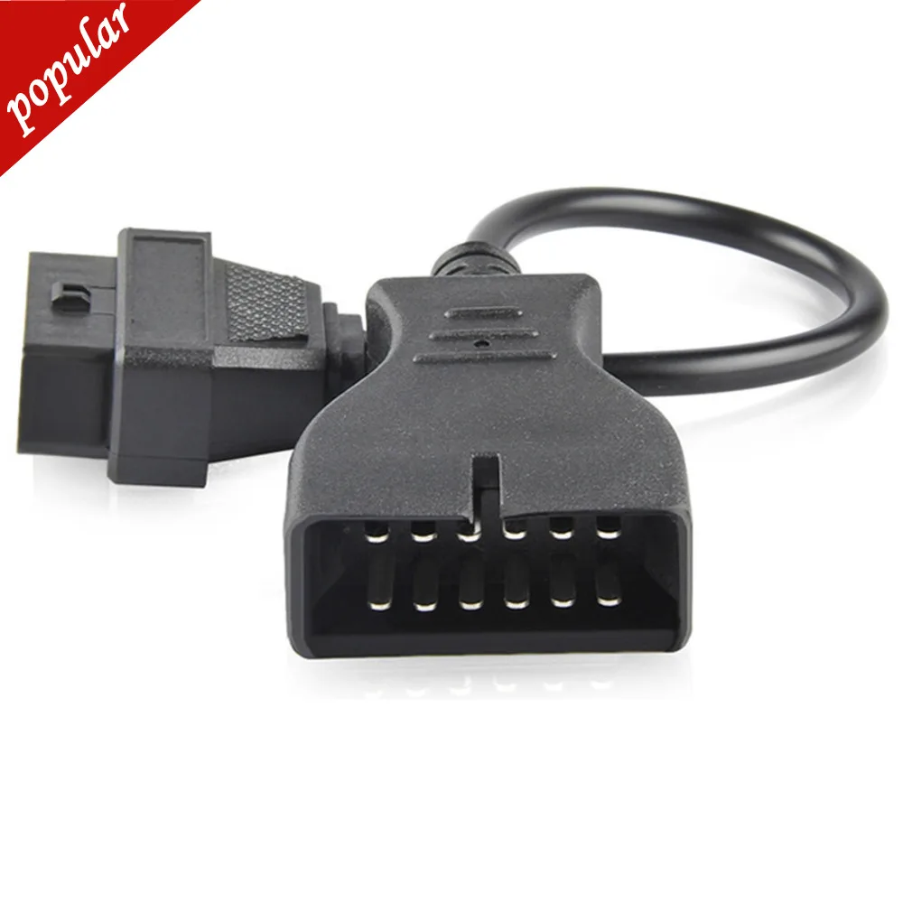 For Gm 12pin Obd 2 Obd2 Connector Gm12 Car Diagnostic Cable For Gm Vehicles Obd Cable Adapter To 16pin Obd2 Adapter For Daewoo