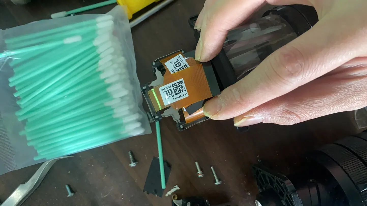 For Panasonic PT - X3871stc/X3835stc/X427c/WX3901 LCD Screen Assembly, Projection Accessories