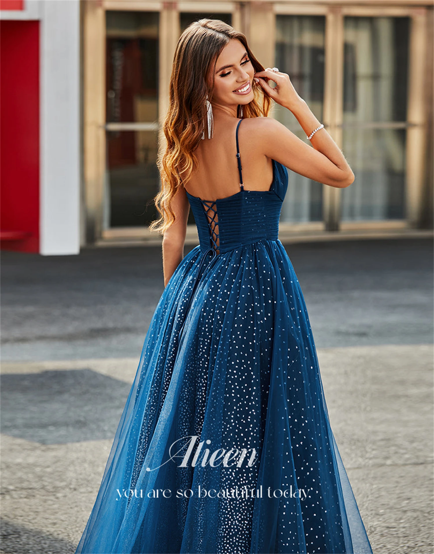 Aileen Abiti da ballo lunghi personalizzati Abiti da sera di lusso 2025 Abiti da festa فسات БmaveraRobes De Soirée فستانmavera......