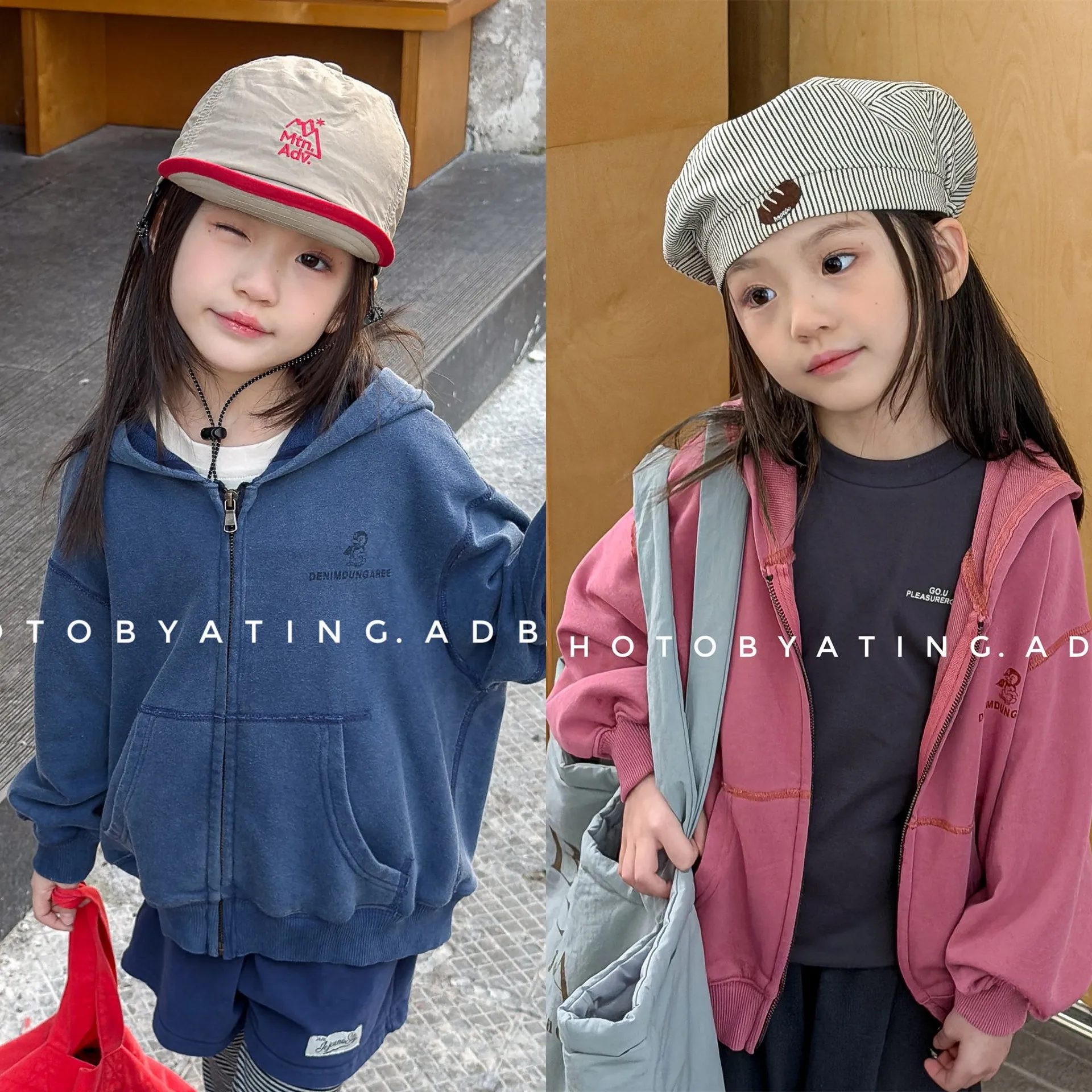 LILIGIRL Children Coat 2026 Spring New Good Fabric Made Girl's Sweater Coat Hooded Casual Boy Cardigan Jacket