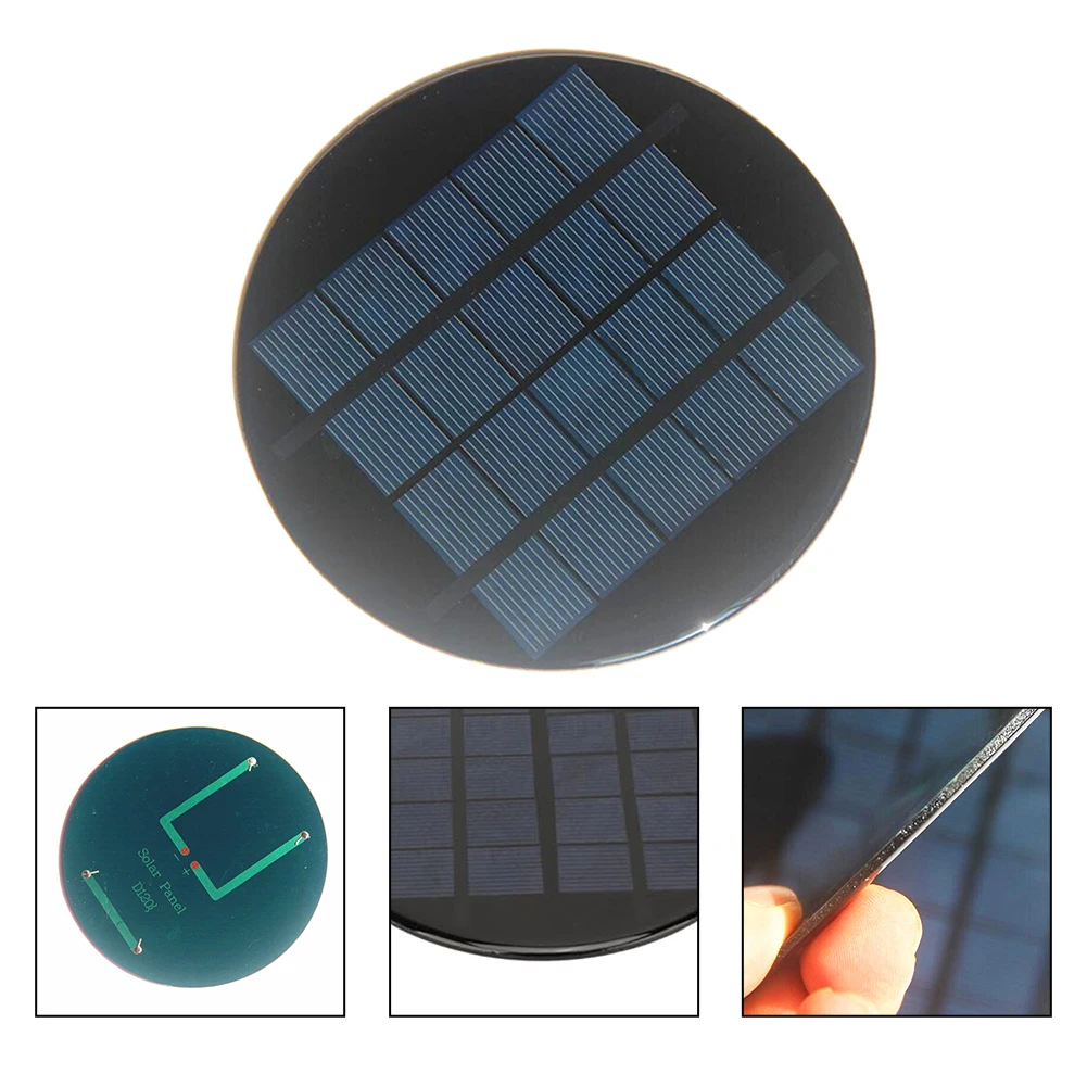 Energy Harvesting Lightweight Solar Panel Green Energy Solutions Portable Solar Module Sustainable Energy Source