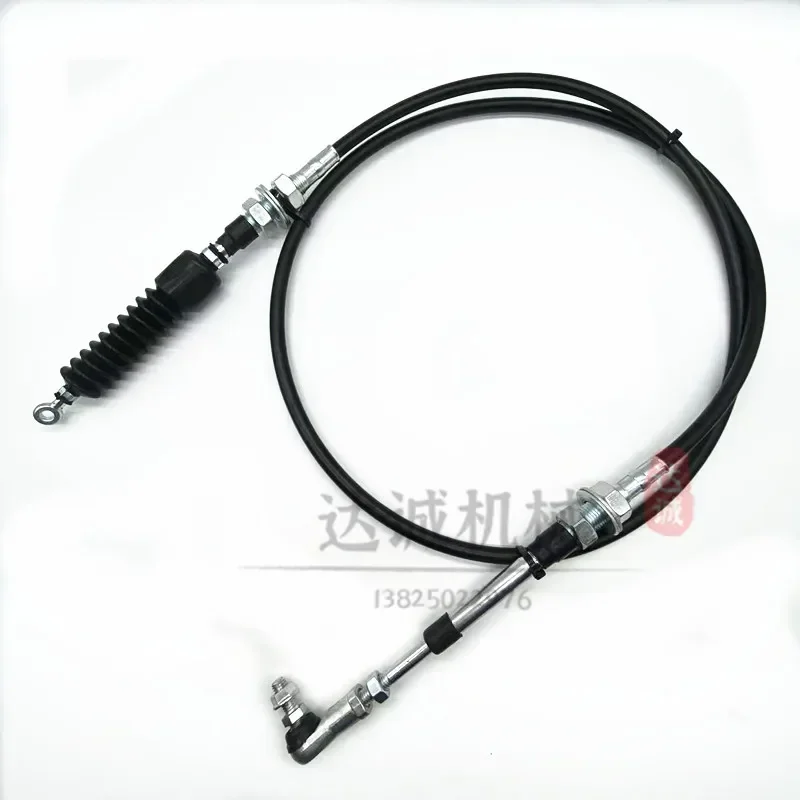 Excavator Accessories For Hitachi EX60-5 ZAX60 Bulldozer Traveling Cable Accelerator Throttle Cable Motor Cable