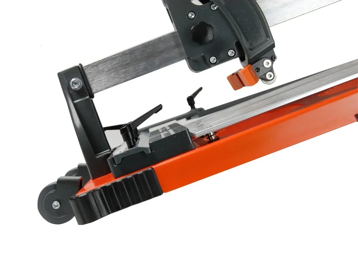 1650MM PROFESSIONAL TILE CUTTER METAL BASE WITH SPRINGS PAD