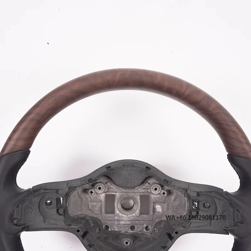 Suitable - S-Class Upgrade with Rosewood Steering Wheel W222 Customization and Personalized Upgrade