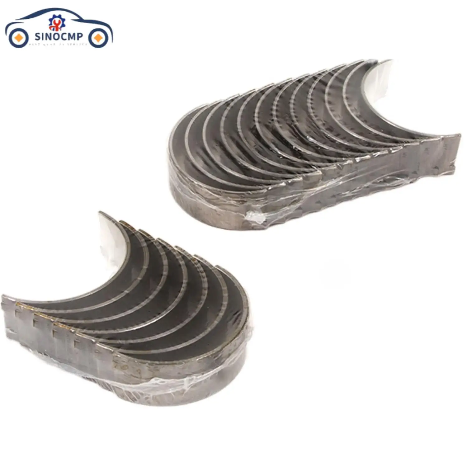 

Главный подшипник коленчатого вала шатуна для 90-97 Nissan D21 Pickup 2.4L SOHC KA24E MB245AM 5M2747, компоненты двигателей, детали коленчатого вала