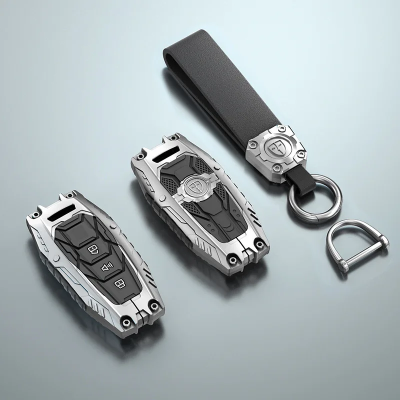 غلاف مفتاح سيارة من سبائك الزنك ، يناسب هافال ب ، أزرار ، ، ، M6 ، H6 ، H7 ، H8 ، H4 ، H9 ، F5 ، F7 ، F7X ، F7H ، H2S ، جديد #4
