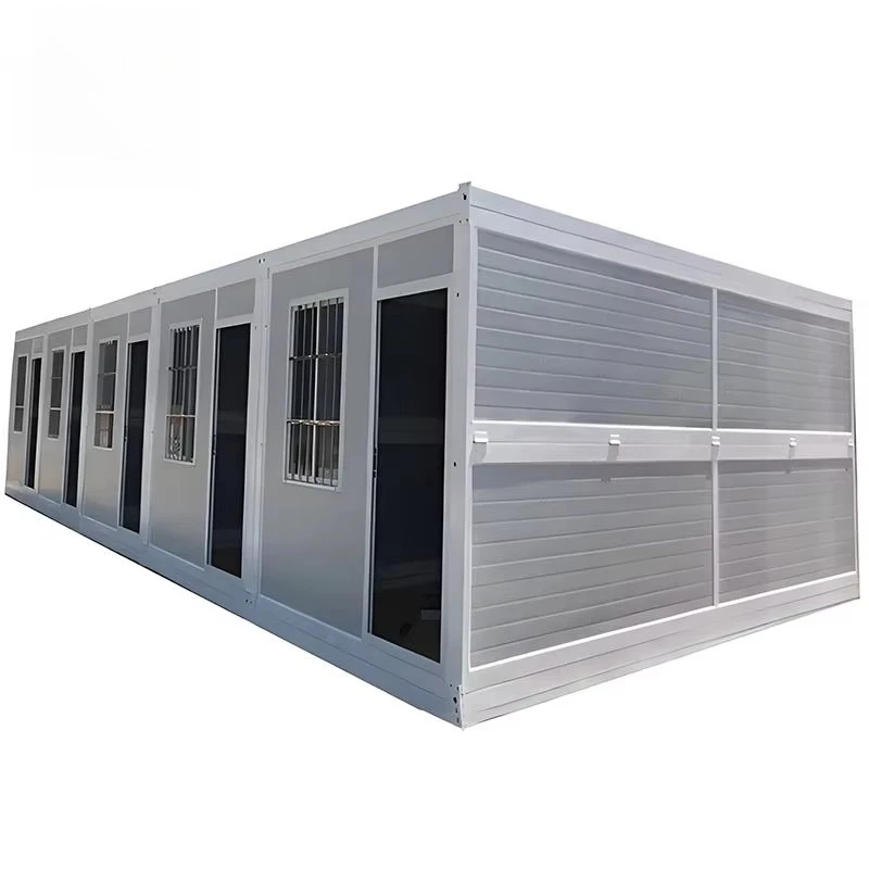Customized Foldable House Multi Purpose Portable Folding House Prefab Container House for Garden Office Workshop