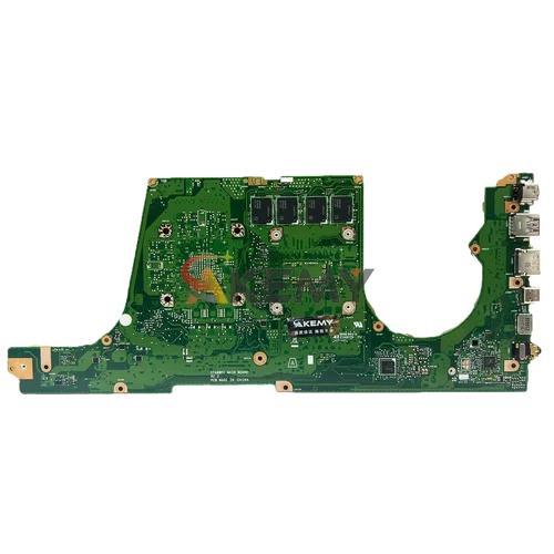 Imagen 2 del producto Placa base para ordenador portátil X7400PA para ASUS N7400P K3500P X7400P V3500P X7400PC X7400PE K3400P V3400P placa base con 11. a generación I3 i5 i7