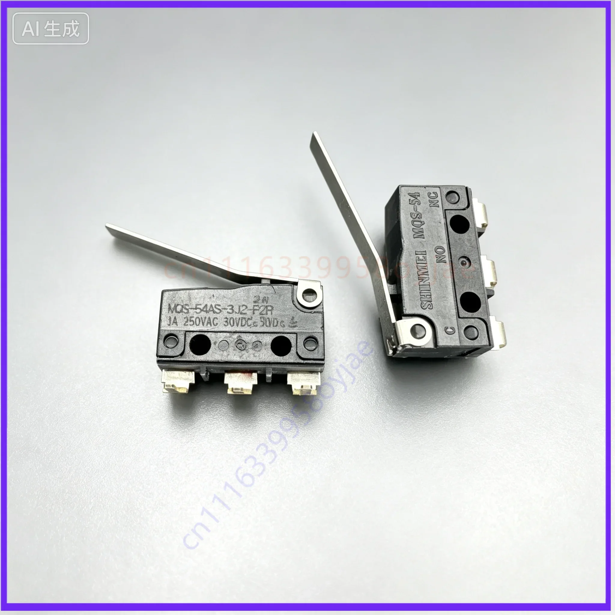 for MQS-54AS-3J2-P2R Micro Switch 3 Pin 3A Travel Limit Tactile Button  10pcs
