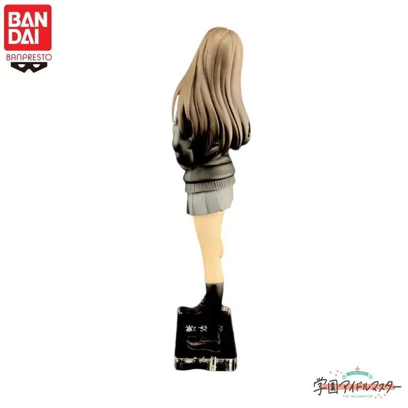 In Voorraad Originele Bandai Banpresto De Idolmster Shibuya Rin Anime Actiefiguren Model Speelgoed desktop Ornament verzamelen Geschenken