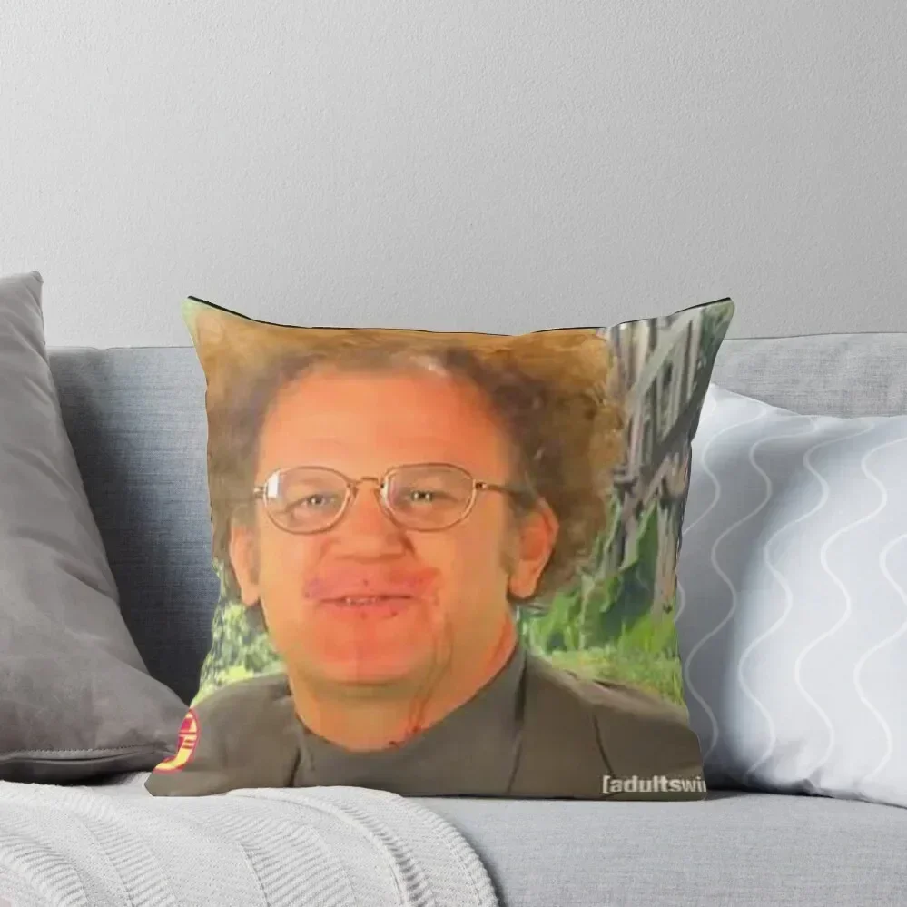 dr steve brule sweetberrywine Throw Pillow Pillowcases Plaid Sofa pillow