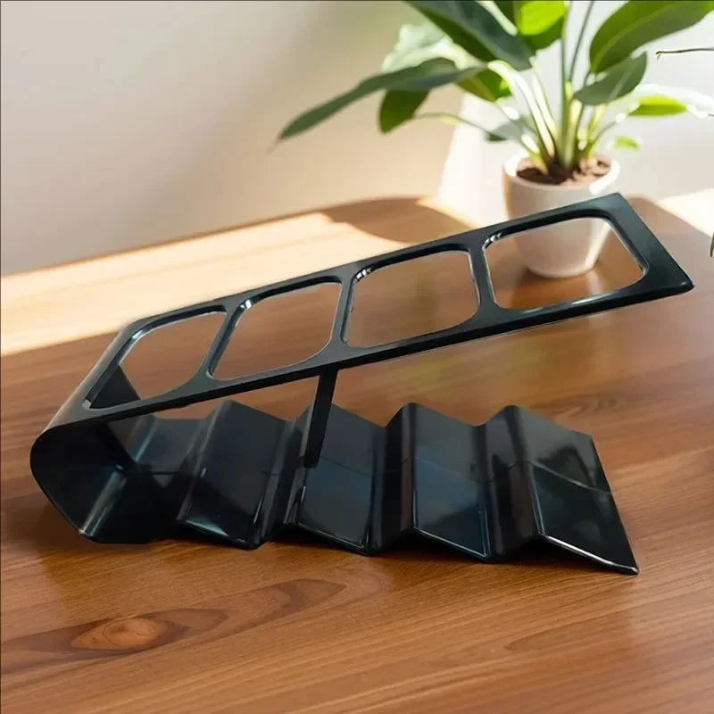 4-Grid Storage Rack Tv Air Conditioning Remote Control Stand Holder