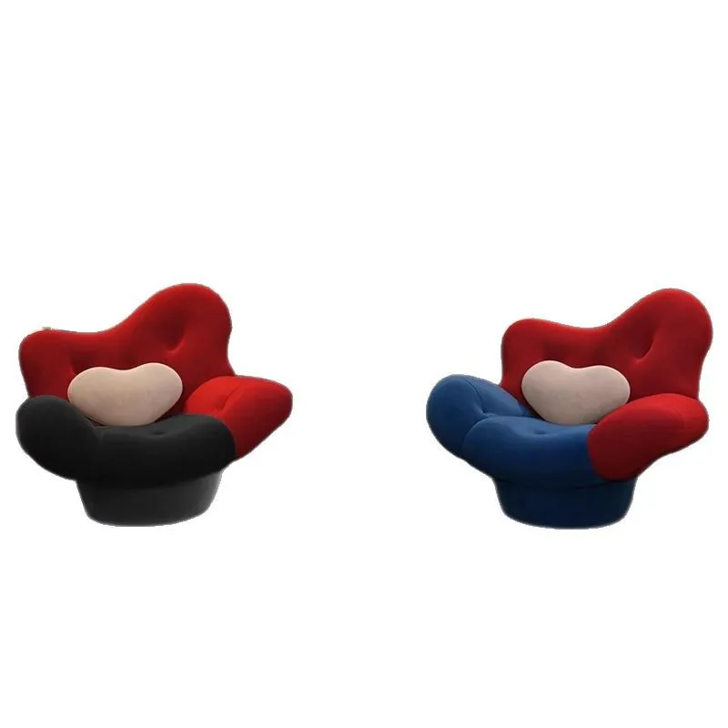 Guest room lazy sofa e-sports sofa chair living room leisure function lazy sofa creativity