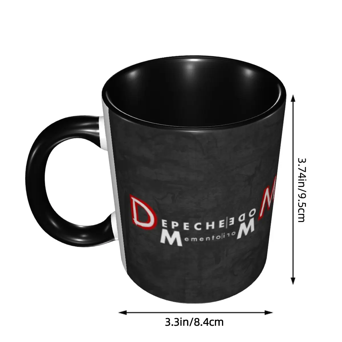 Customized Depeche Cool Mode Electronic Rock Band Mug DIY Ceramic Milk Tea Coffee Cups