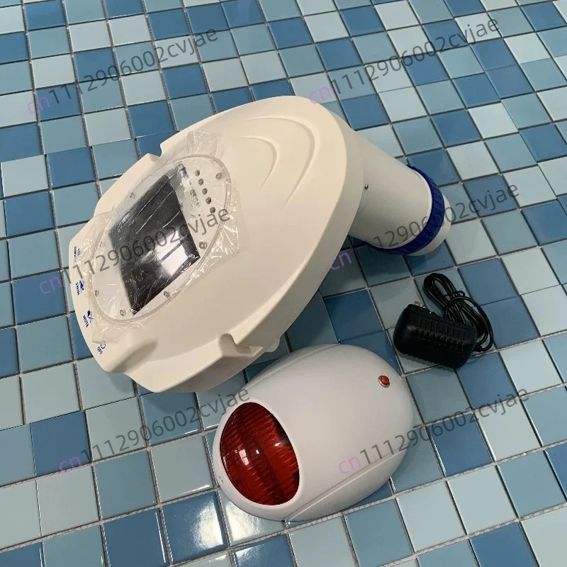 Swimming pool alarm Anti-drowning swimming pool life-saving alarm equipment Water wave vibration high decibel alarm