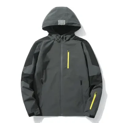 MAIDANGDI Stormtrooper Jacket, Top, Camping Rainproof  Waterproof Single-layer Soft Shell Windbreaker Spring  Autumn Windproof