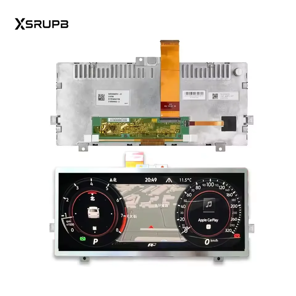 

NEW A2C03645701-01 C103VAN02-2 LCD Screen For VW 790 320 Skoda Seat Aid 10 "Virtual Instrument Panel Display