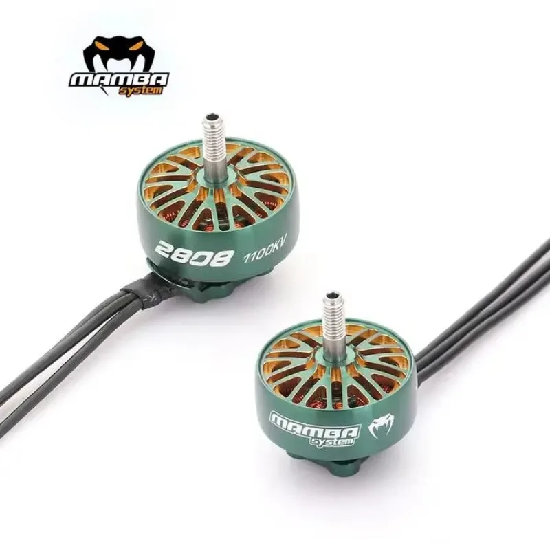 4PCS DIATONE MAMBA TOKA 2808 1100KV 4-6S Brushless Motor