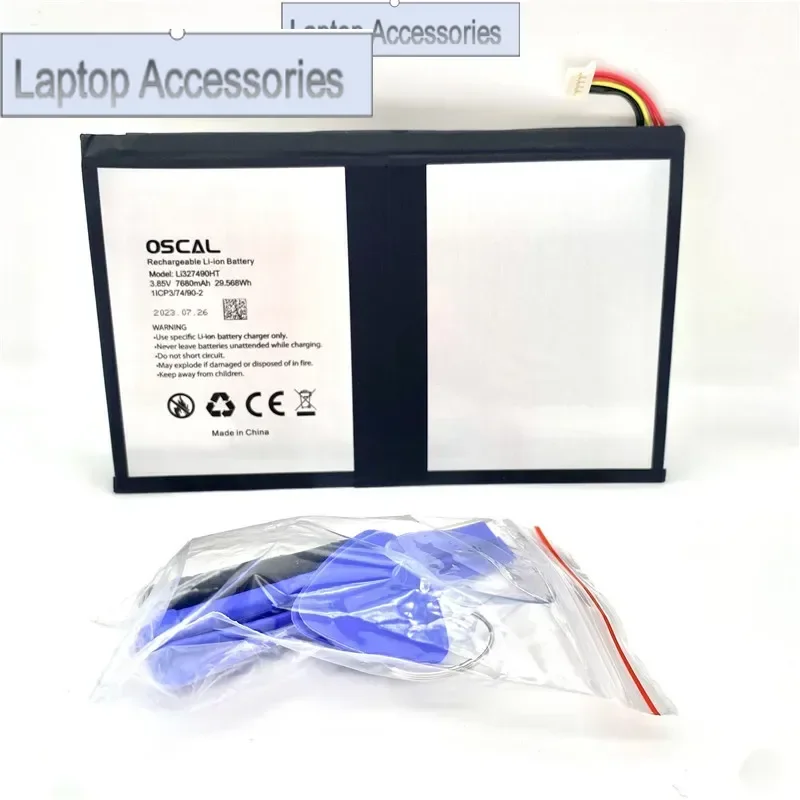 F HJ   production date for Blackview OSCAL PAD 13 Battery 7680mAh Long standby time High capacit for OSCAL pad 13 Battery