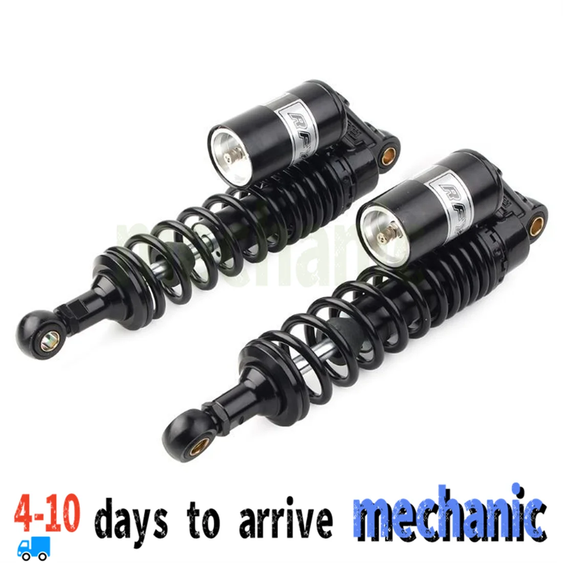 

2Pcs For Cross border RFY310mm bold modified CB-X4 ATV rear shock absorber nitrogen airbag hydraulic damping shock absorber