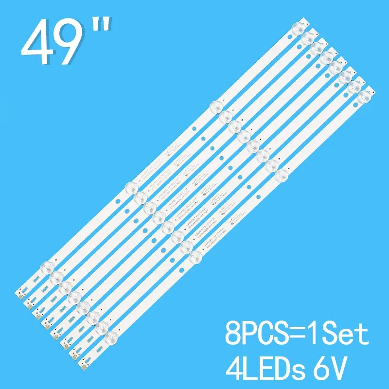 

LED backlight strip for 4708-K49WDC-A3113N01 A2213N01 K490WDC1 A2 49BDL3056Q 49LK5400PLA 49UK950 49U5070 49PUF6032 49U5070