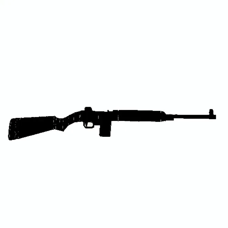 US Honks M1 Sniper Rifle 1:1 3D Paper Model Gun DIY Toy for Cosplay