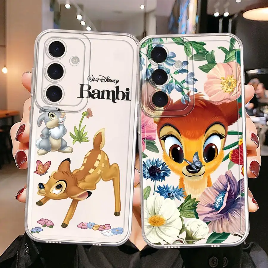 

Чехол Disney Bambi Deer для Samsung Galaxy A26 A24 A15 A33 A25 A55 A23 A34 A35 A56 A14 A36 A13 A73 A54 Мягкий чехол для телефона