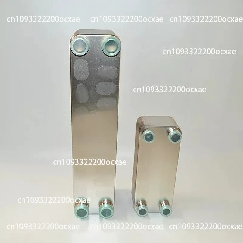Stainless Steel Plate Heat Exchanger Household Floor Heating Boiler Hot Water Heat Exchanger For Oil Cooling Heating System