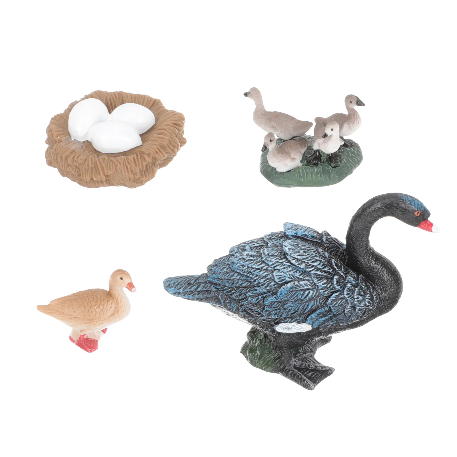 Kids Toy Goose Learning Toys Growing Plaything Statues Children Swan Life Cycle Growth Plastic