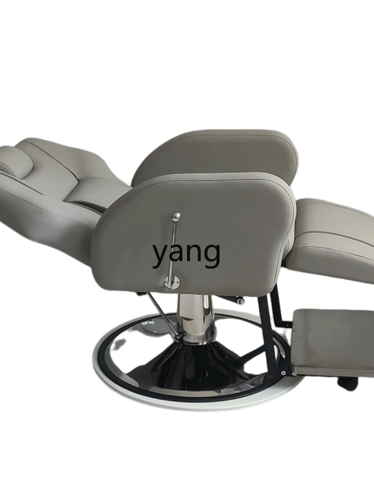 CX V Electric down High-End Beauty Salon Adjustable Barber Chair