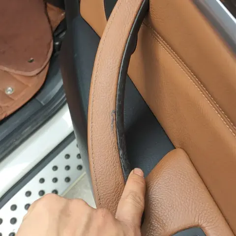 BMW X5 X6 E70 E71 E72 용 내부 왼쪽 오른쪽 승객 도어 당김 핸들 내부 커버 패널 트림 교체 51416969401 402 BMW X5 X6 E70 E71 E72 용 내부 왼쪽 오른쪽 승객 도어 당김 핸들 내부 커버 패널 트림 교체 51416969401 402